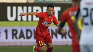 Olimpiu Moruțan, desființat înainte de FCSB - FC Botoșani. „Are un an de când nu spune nimic ca mare fotbalist!”