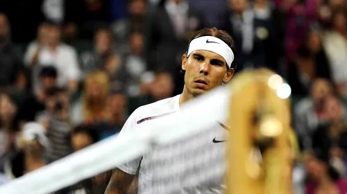 ‘BOMBĂ‚’ la Wimbledon!** Rafael Nadal a fost ELIMINAT în turul doi, de numărul 100 mondial!
