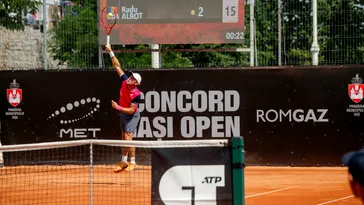 Nume importante ale tenisului mondial vin la turneul Concord Iași Open. Un fost campion al juniorilor la Roland Garros este principalul favorit