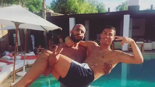 FOTO | Nu, nu e gay! S-a aflat motivul vizitelor lui Ronaldo în Maroc. Ea este noua cucerire a starului portughez