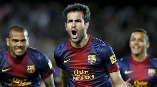 Fabregas rămâne la Barcelona: „Nu este de vânzare!”