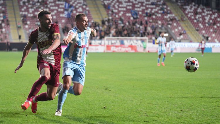 🚨 Corvinul Hunedoara – CFR Cluj 3-0, în etapa 5 din Superliga. Înfrângere dură pentru Șumudică la debutul pe banca tehnică a ardelenilor