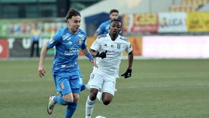 FC U Craiova - Chindia Târgoviște 0-1, în etapa 13 din Superliga | A treia victorie din tot atâtea meciuri pentru Toni Petrea!