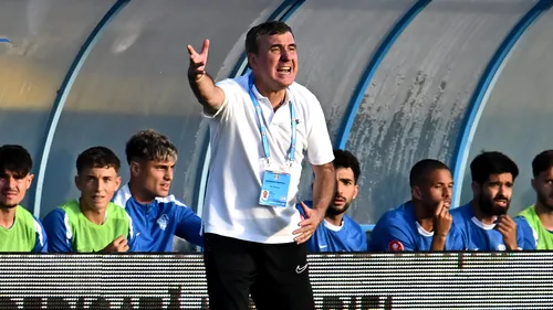 Gică Hagi nu a fost ascultat de elevii săi şi putea ieşi foarte rău. Cum a reacționat după Farul Constanța - Sepsi Sf. Gheorghe 2-1