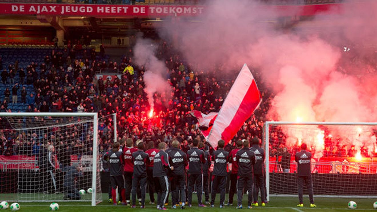 FOTO Steaua va da piept cu cei mai inimoși fani din Olanda!** Gestul de atașament al suporterilor lui Ajax care sperie orice adversar