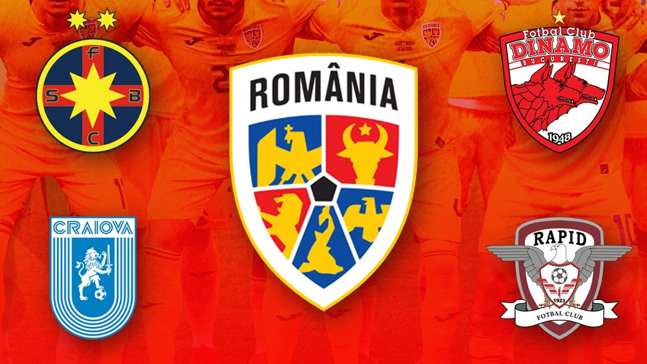 Cine a furnizat cei mai mulți tricolori la toate naționalele României în 2025? Topul care va stârni polemici fără sfârșit: poziție rușinoasă pentru Dinamo față de Rapid, FCSB și Universitatea Craiova! EXCLUSIV