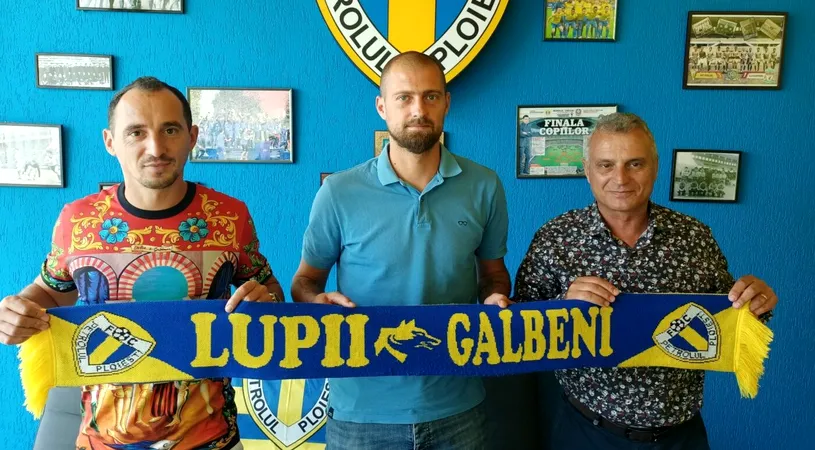 Gabi Tamaș, prezentat oficial la Petrolul Ploiești! Prima reacție a fundașului: „A contat foarte mult asta!”