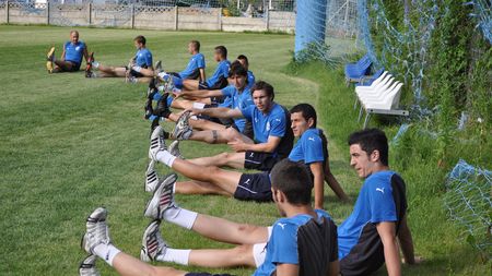 Gloria Bistrița - Szombathelyi Haladas, scor 2-2, într-un meci amical