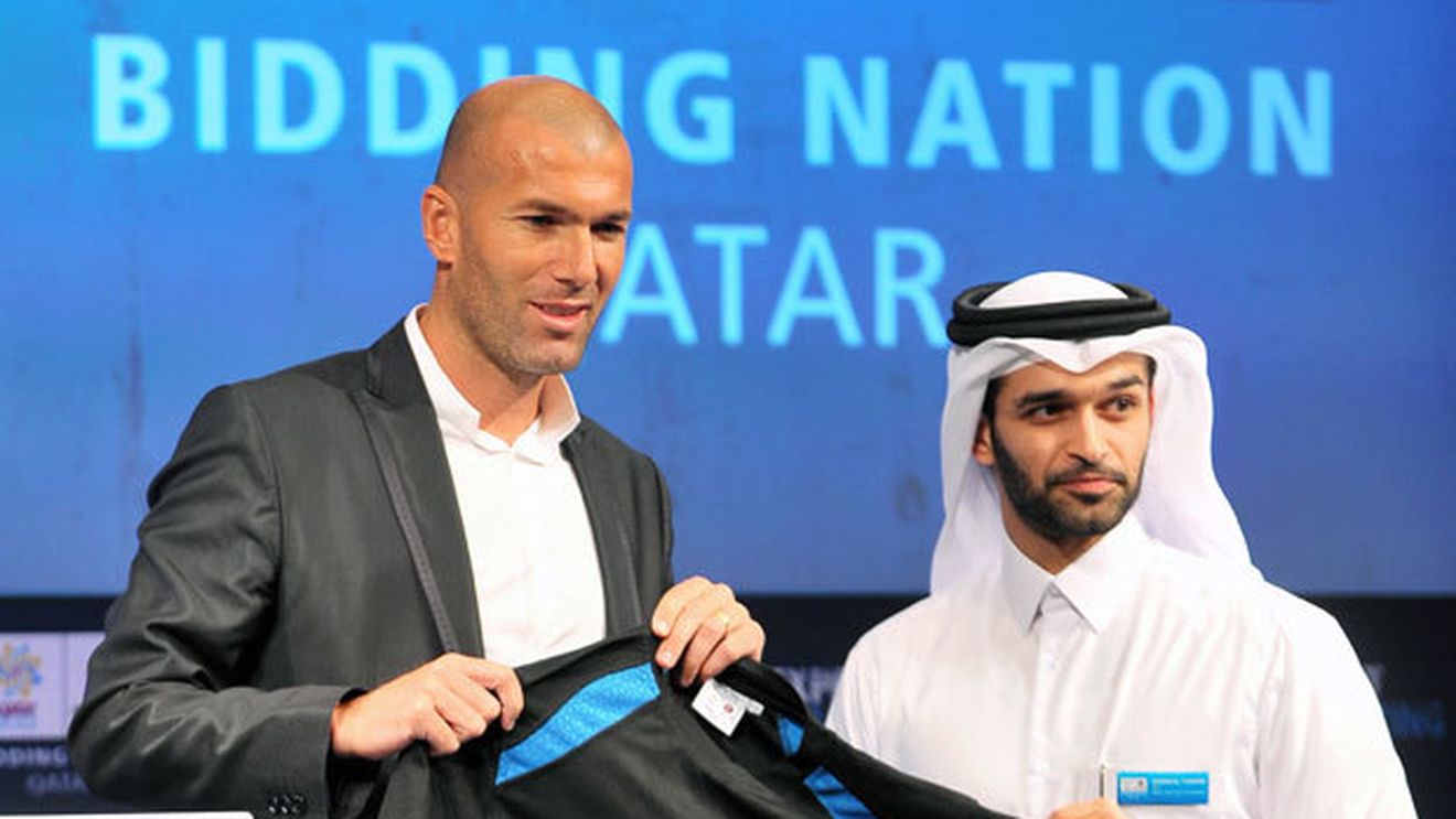 VIDEO** Promo-ul cu Zidane plasează Qatar ca favorită pentru organizarea CM 2022! Vezi și un alt MEGA mesaj de promovare realizat de arabi!