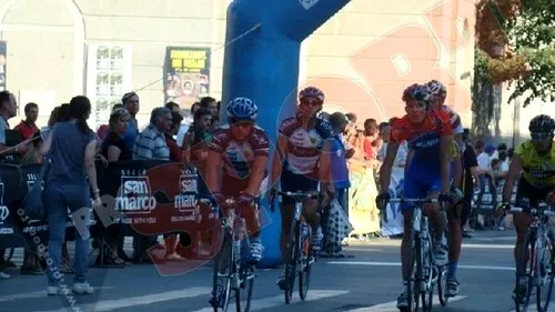 Andreas Kenser a câștigat etapa a opta** a Turului ciclist al României