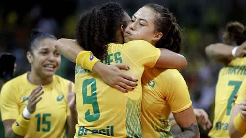 Rio 2016 | Rezultat surprinzător în grupa României. Brazilia a învins campioana mondială Norvegia, scor 31-28
