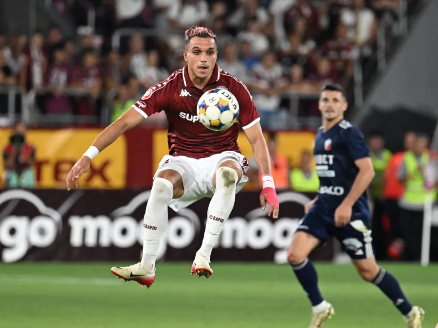 Rapid a luat decizia în cazul lui Cristi Manea, după ce fotbalistul a cerut să plece pentru că e rezervă