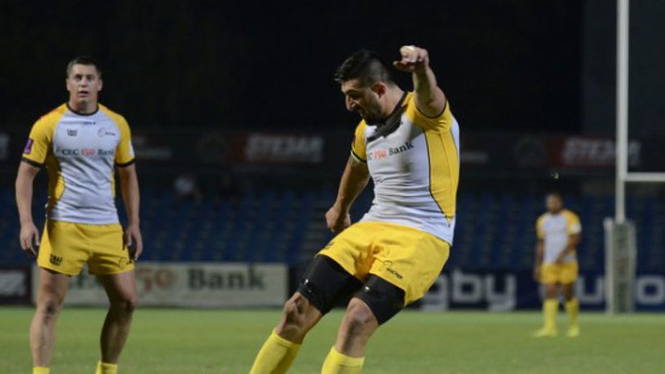 Lupii București - Calvisano 18-13, în prima manșă a calificărilor în European Rugby Challenge Cup