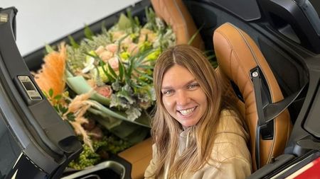 I-a dat o mașină de ziua ei: cine o răsfață pe Simona Halep! Reacția sportivei când a văzut cadoul: „Sunt îndrăgostită” | GALERIE FOTO