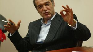 "La Steaua fac doar ce îmi place, eu sunt dictator acolo!"