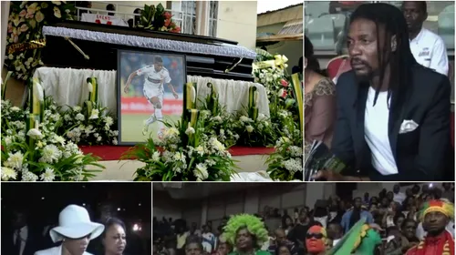 VIDEO | Imagini impresionante de la întoarcerea „acasă” a lui Patrick Ekeng