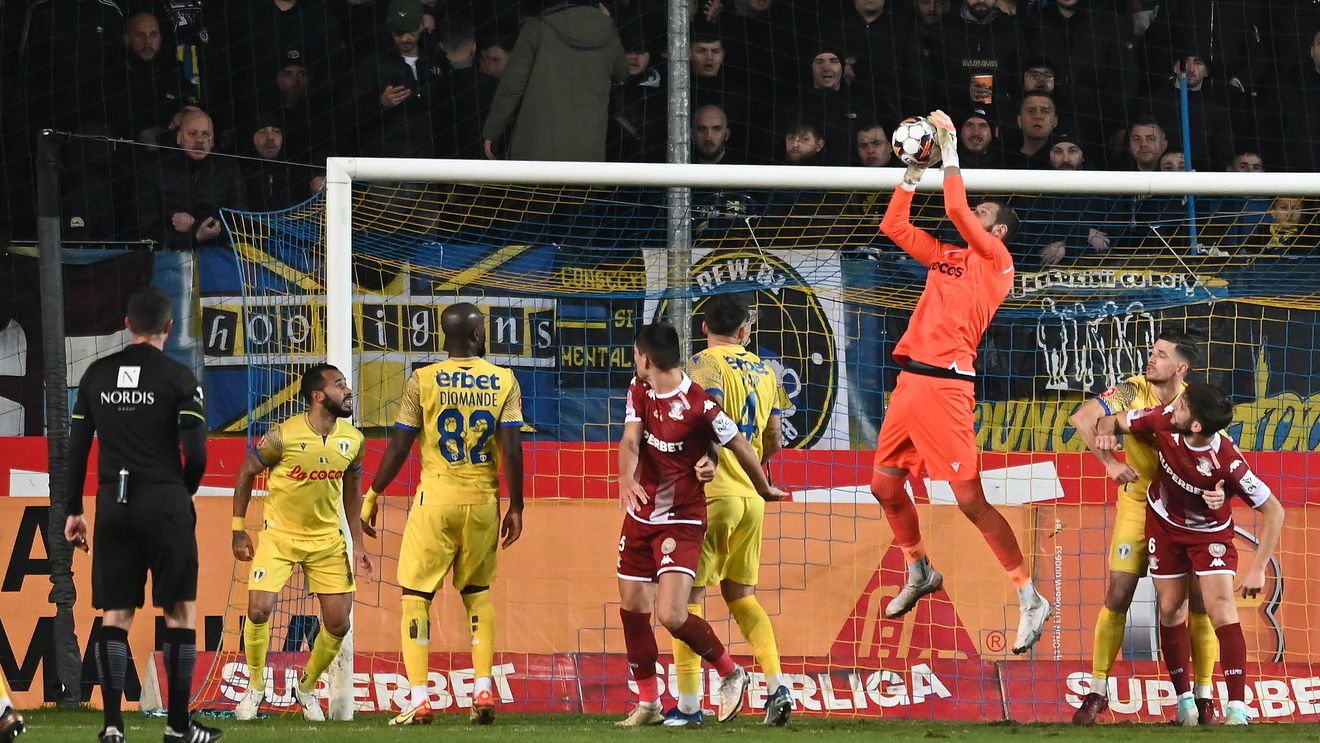 Portar din Superliga, monitorizat de Udinese! A fost urmărit inclusiv la partida cu Rapid. EXCLUSIV