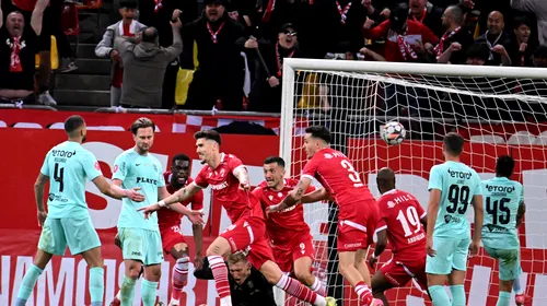 Premianții „câinilor” și dezamăgirile lui Dan Petrescu după Dinamo – CFR Cluj 1-1, remiza care lasă ardelenii la 7 puncte de visul titlului în Superliga