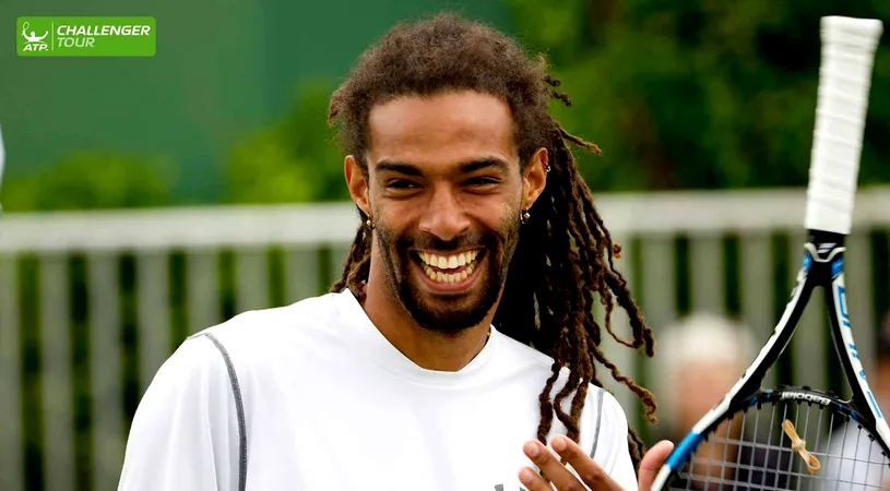 Atenție, vine Dustin Brown! Germanul și-a schimbat look-ul, dar nu și năravul de a strica apele pentru starurile din ATP când vine sezonul pe iarbă: a făcut o nouă victimă în Top 5 ATP | GALERIE FOTO: tentaculele sale sunt istorie pe terenul de tenis