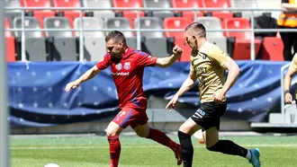 Steaua a încasat-o de la FC Voluntari în ultima etapă a play-off-ului și a ratat obiectivul. Adrian Popa: ”E dezamăgitor!” Începe perioada grea a anului pentru ”militari”