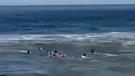 Celebrul fotbalist și familia lui, la un pas de tragedie în mare! Salvamarii i-au tras din valuri în ultima clipă