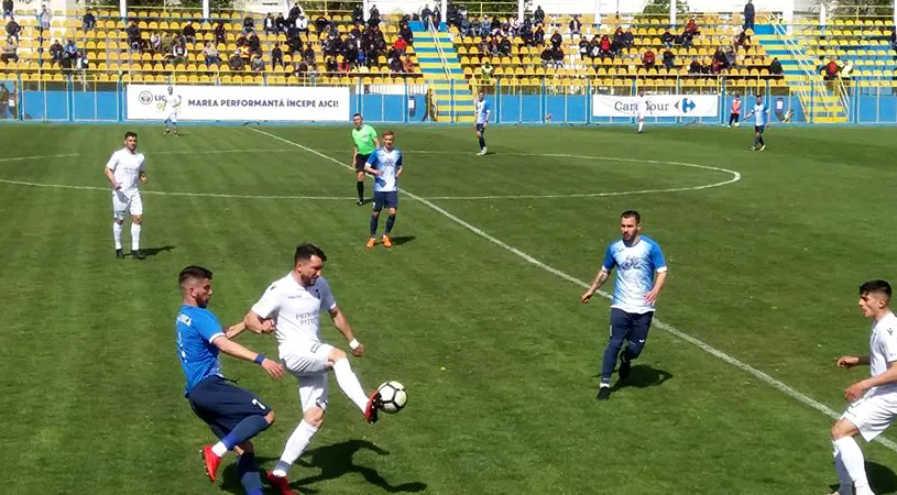 Primul pas greșit cu Eduard pe bancă!** FC Argeș a pierdut la Daco-Getica din golul marcat de un fost jucător al alb-violeților