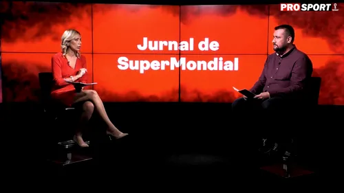 O nouă emisiune pe site-ul ProSport: „Jurnal de Super Mondial”, cu Carmen Mandiș și cu Daniel Nazare | SPECIAL