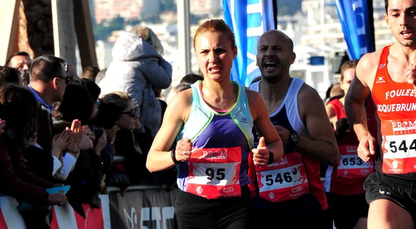 Achim, atleta de la magazin. Craioveanca a câștigat cea mai populară cursă de 10 kilometri din Franța la categoria speranțe