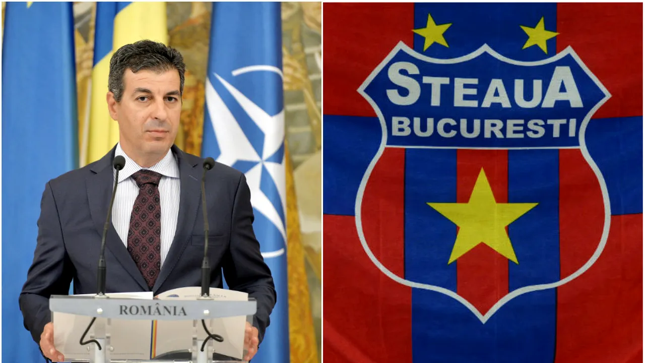 INTERVIU EXCLUSIV | Mihnea Motoc, ministrul Apărării, despre litigiul cu Becali pentru Steaua: 