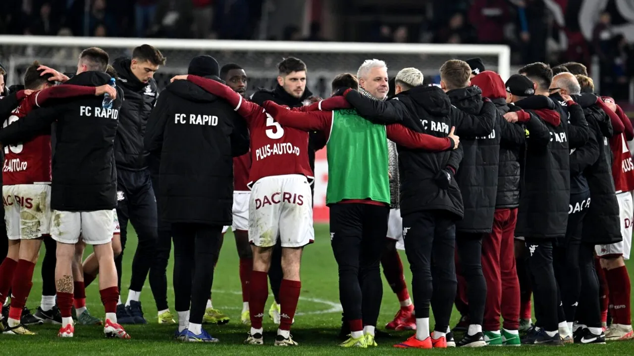 S-a săturat! A fost titular cu Șumudică, dar acum nu joacă și a decis să plece de la Rapid în plin campionat
