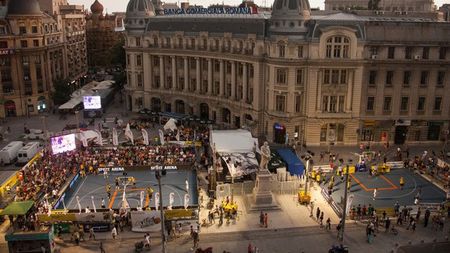 Cei mai buni jucători ai baschetului 3x3 se întâlnesc la Raiffeisen Bank Bucharest Challenger