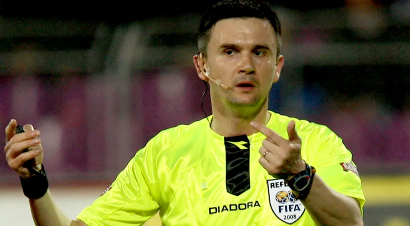 Cristian Balaj** la FC Bihor - FCM Tg. Mureș