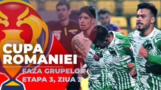 Concordia Chiajna și CS Dinamo au încasat multe goluri în ultimul lor meci în grupele Cupei României și părăsesc competiția