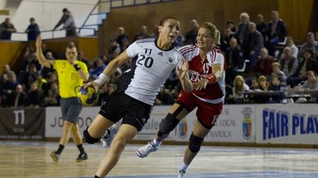 Interul Laura Oltean a părăsit vicecampioana "U" Jolidon Cluj