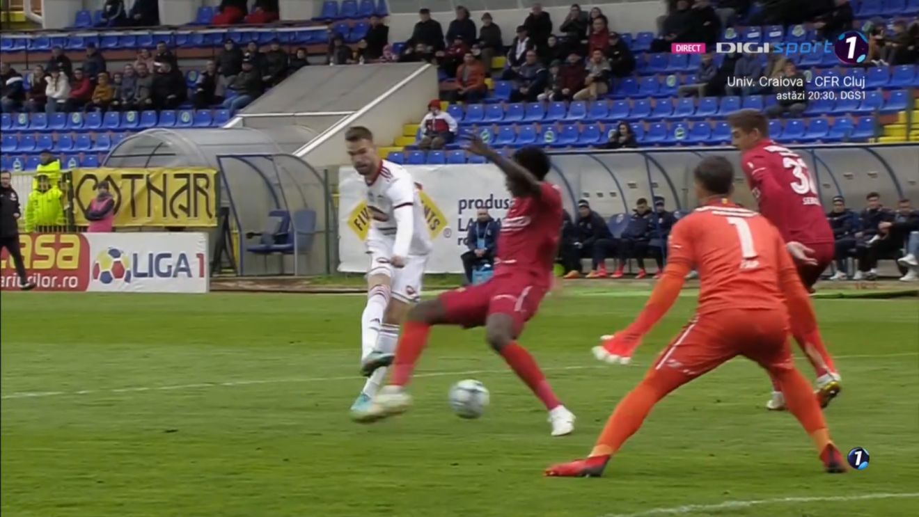 FC Botoșani - Sepsi Sf. Gheorghe 0-1. Covăsnenii s-au jucat cu ocaziile în fața trupei lui Marius Croitoru