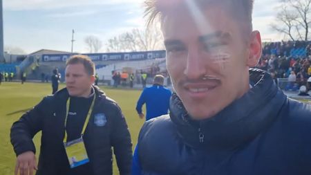 Cornel Șfaițer s-a speriat după intrarea brutală a căpitanului Oțelului asupra lui Itu, cu crampoanele pe față: ”Putea să îl mutileze pe viață”