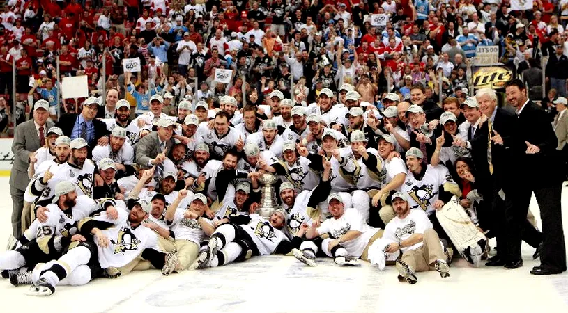 Pittsburgh Penguins este noua campioană din NHL