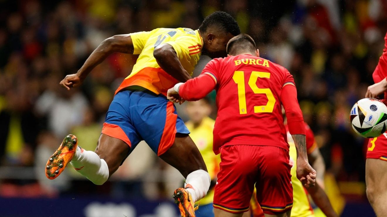Panică pentru Edi Iordănescu înainte de EURO 2024: Columbia a dat două goluri pe greşeli mari, flagrante, uriaşe ale cuplului Drăguşin - Burcă