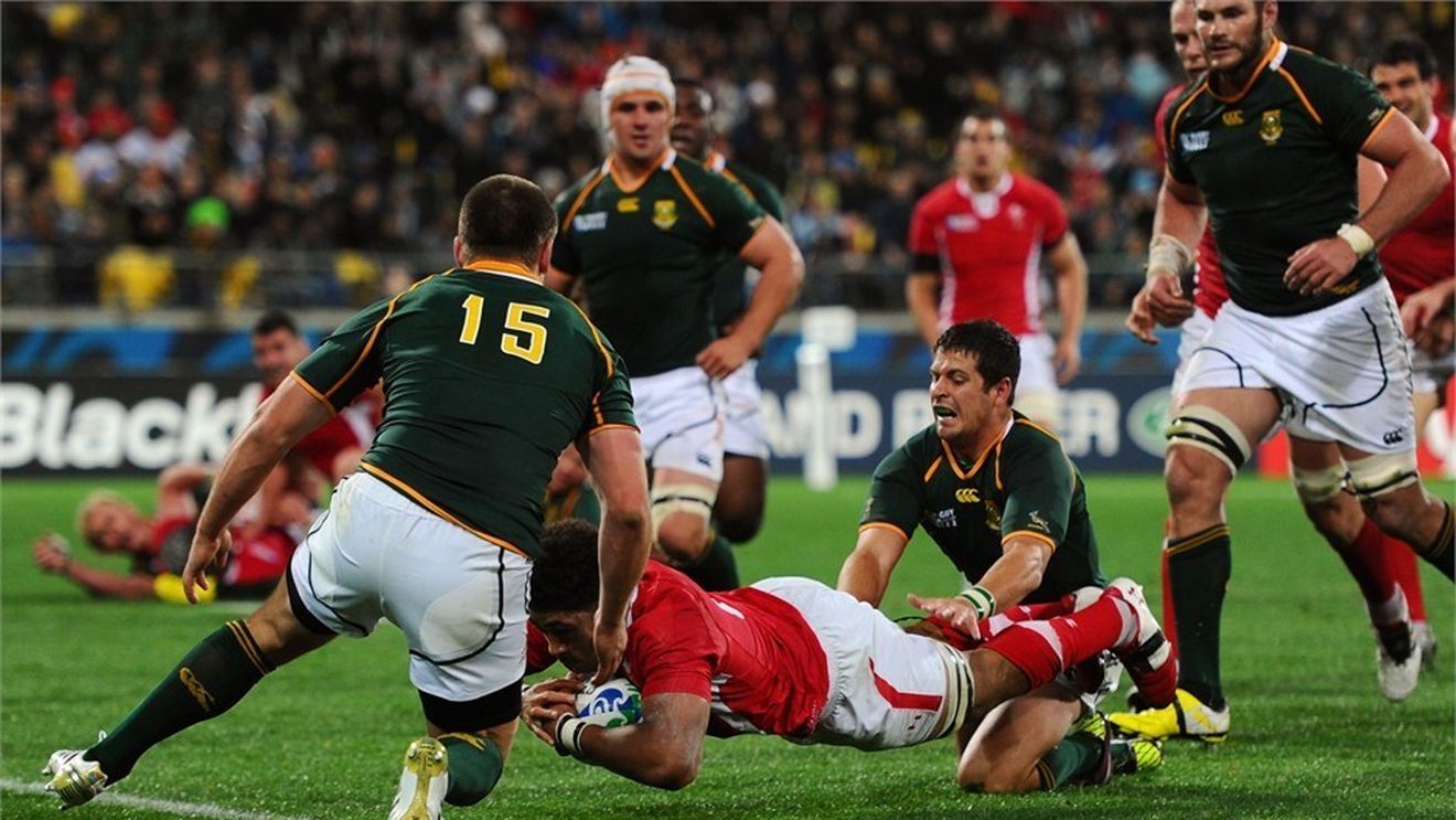 Africa de Sud trece greu de Țara Galilor!** Rezultatele zilei la CM Rugby: