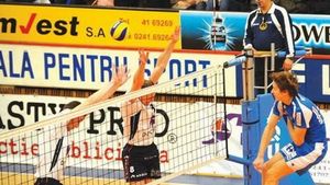 Vezi toate transmisiunile TV din voleiul românesc în weekend