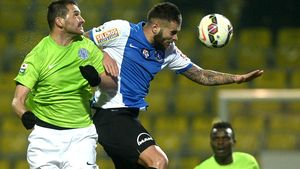 CSMS Iași nu-l lasă pe Golubovic la Steaua: "Nu e de vânzare! Sunt optimist că își va prelungi contractul!"