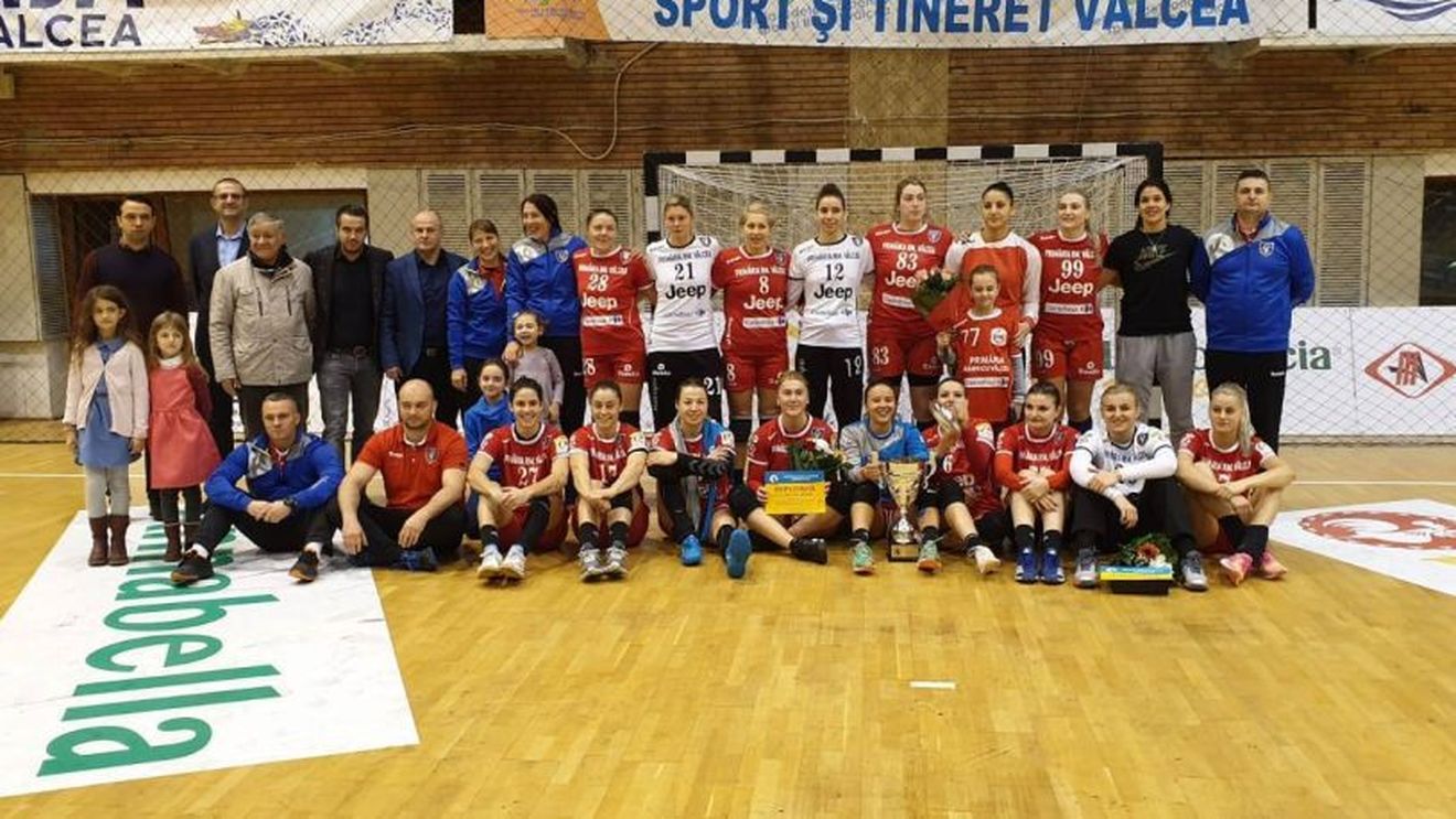 SCM Rm. Vâlcea a câștigat ediția a X-a a Memorialului "Constantin Tită"