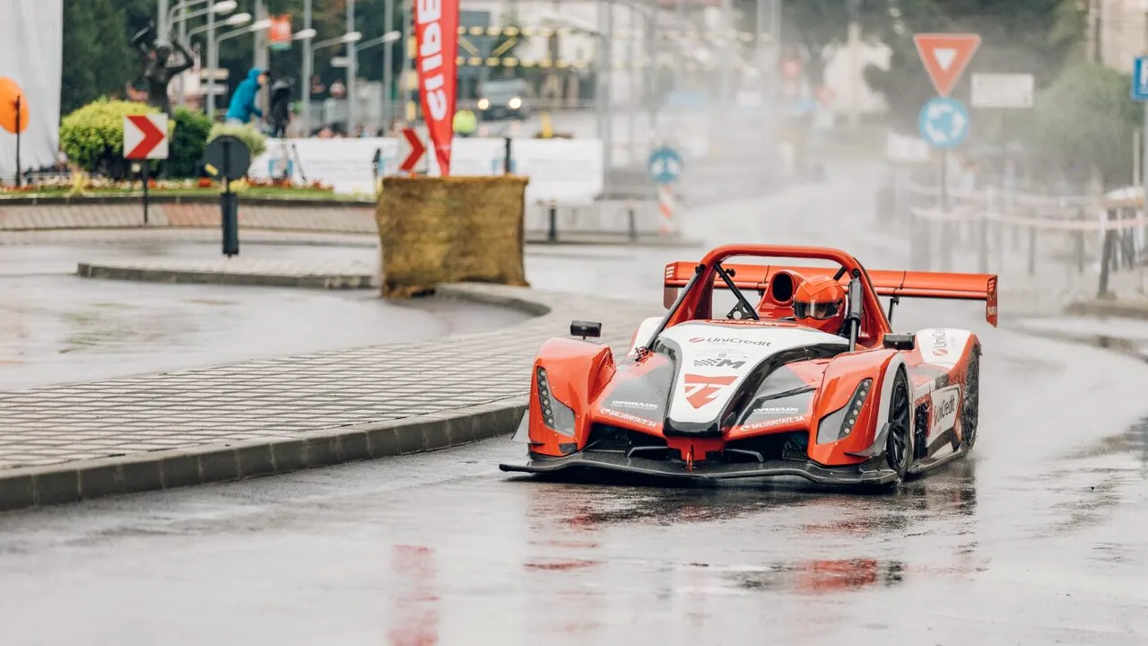 Ploaia a oferit un câștigător surpriză la Super Rally Craiova | FOTO