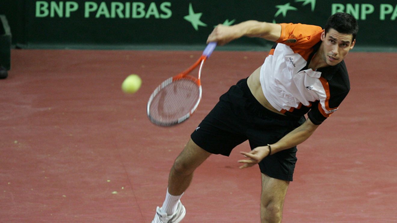 Victor Hănescu s-a calificat în turul II la Casablanca