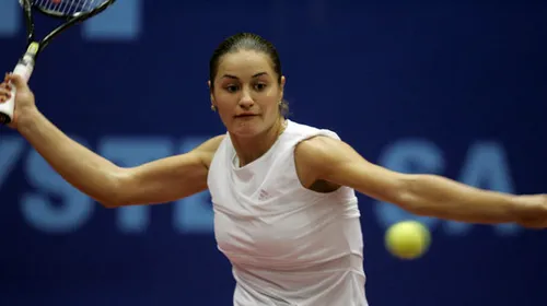 Monica Niculescu, eliminată în sferturi la turneul de la Nottingham