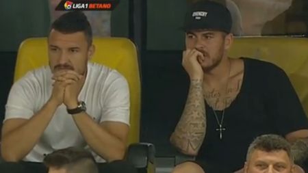 George, poartă tu banderola! 