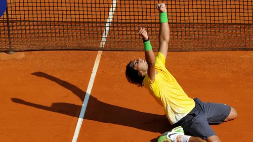 Rafa Nadal, al șaptelea triumf consecutiv** la Monte Carlo!