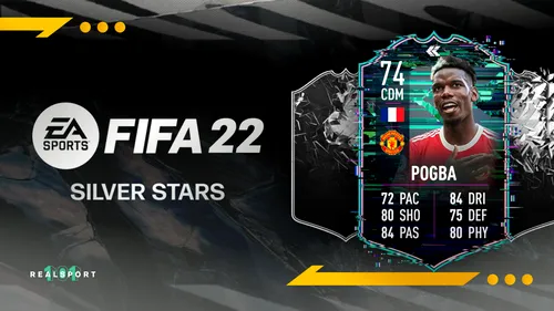 Silver Stars Paul Pogba în FIFA 22! Cerințe SBC și recenzia completă a cardului