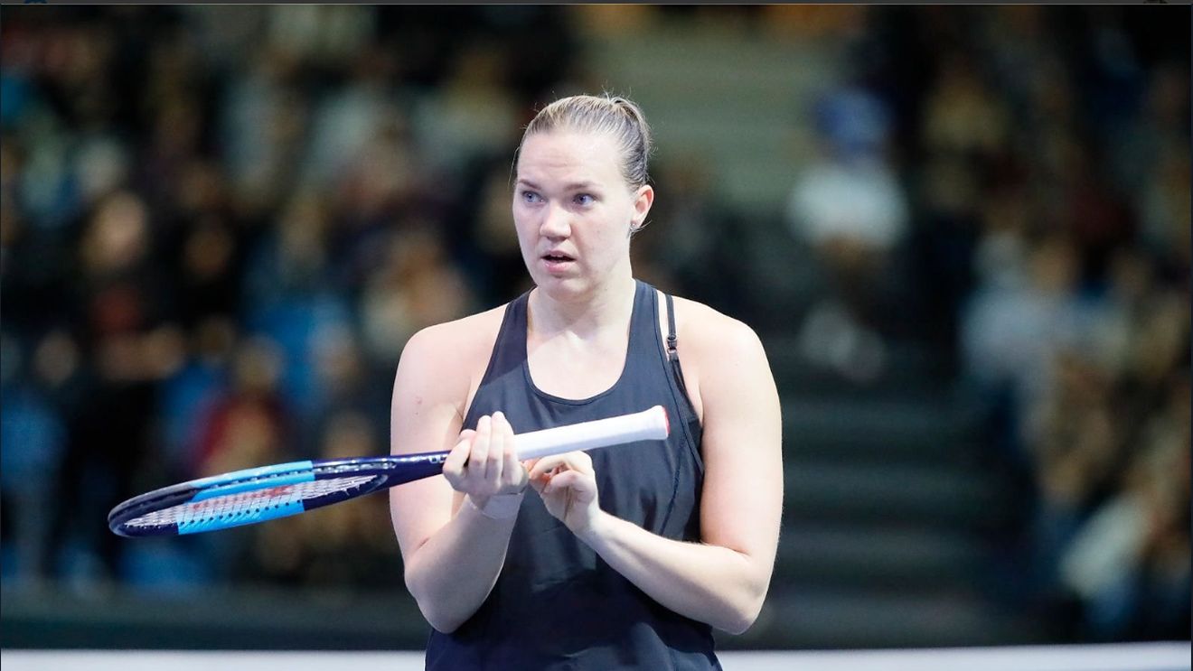 Moment neobișnuit în tenis! Declarația arogantă oferită de Kaia Kanepi imediat după ce a învins-o pe Simona Halep