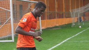 Ceahlăul a renunțat la Bebeto! Miriuță: "E foarte bun, dar n-am putut să-l ținem din cauza vizei"